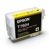 Oryginalny tusz Epson T7604 25 C13T76044010, żółty, 25,9 ml