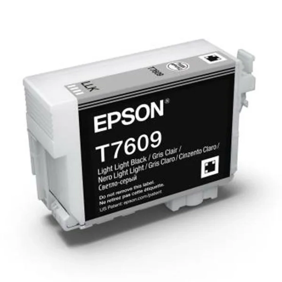 Oryginalny tusz Epson T7609 light light C13T76094010, czarny, 25,9 ml