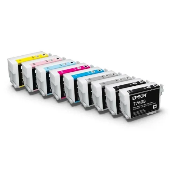 Oryginalny tusz Epson T7609 light light C13T76094010, czarny, 25,9 ml