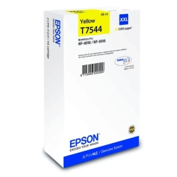 Oryginalny tusz Epson T7544 XXL C13T754440, żółty, 69 ml