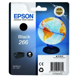 Oryginalny tusz Epson 266 5 C13T26614010, czarny, 5,8 ml