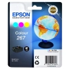 Oryginalny tusz Epson 267 6 C13T26704010, kolorowy, 6,7 ml