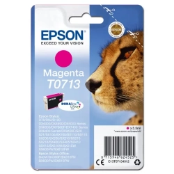 Oryginalny tusz Epson 5 C13T07134012, magenta, 5,5 ml