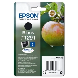 Oryginalny tusz Epson T1291 11 C13T12914012, czarny, 11,2 ml, 385 stron