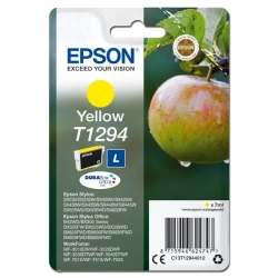 Oryginalny tusz Epson T1294 C13T12944012, żółty, 7 ml, 485 stron