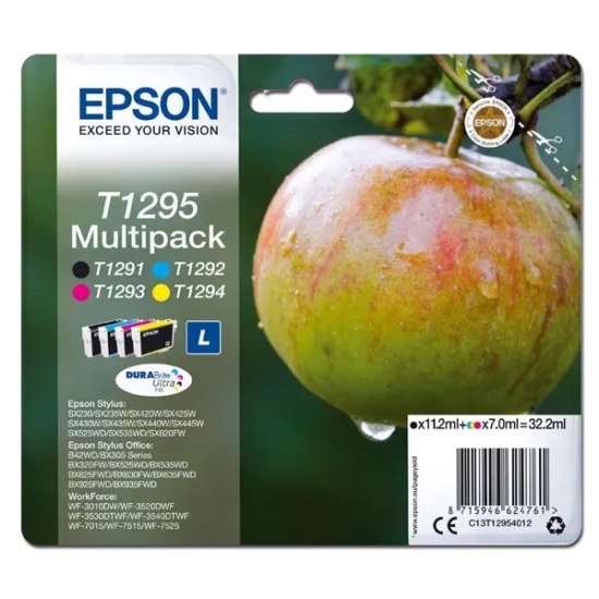 Oryginalny tusz Epson T1295 32 C13T12954012, 32,2 ml