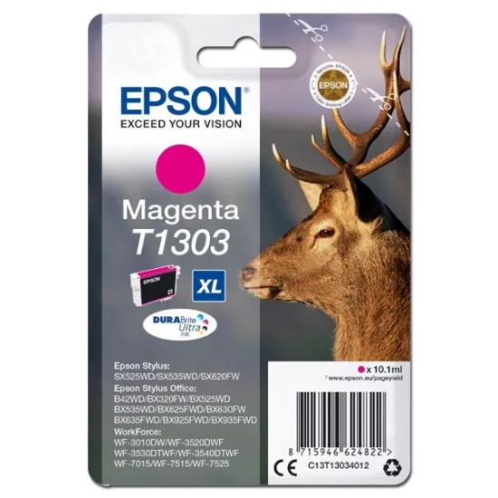 tusz Epson C13T13034012 T1303 Stylus SX525WD/BX305F/BX320FW/BX625FWD