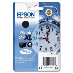 Oryginalny tusz Epson 27XL 17 C13T27114012, czarny, 17,7 ml