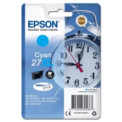 Oryginalny tusz Epson 27XL 10 C13T27124012, cyjan, 10,4 ml