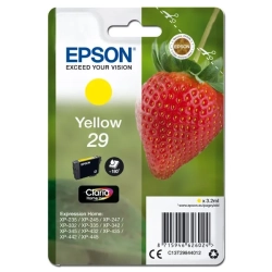 Oryginalny tusz Epson T29 3 C13T29844012, żółty, 3,2 ml