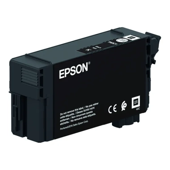 Oryginalny tusz Epson T40C140 C13T40C140, czarny, 50 ml