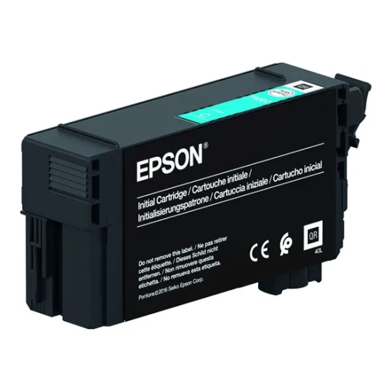 Oryginalny tusz Epson T40C240 C13T40C240, cyjan, 26 ml