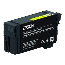 Oryginalny tusz Epson T40C440 C13T40C440, żółty, 26 ml