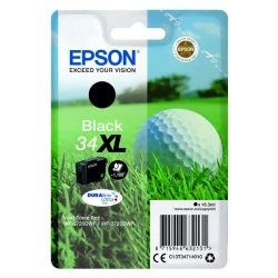 Oryginalny tusz Epson T347140 34XL C13T34714010, czarny, 16,3 ml
