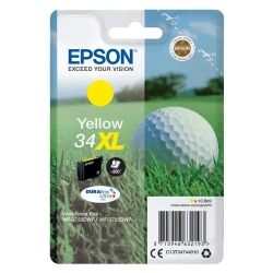Oryginalny tusz Epson T347440 34XL C13T34744010, żółty, 10,8 ml