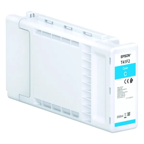 Oryginalny tusz Epson T41F240 C13T41F240, cyjan, 350 ml