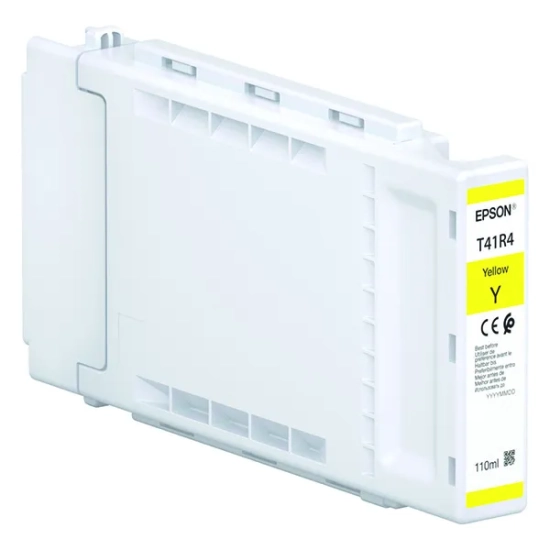 Oryginalny tusz Epson T41R440 C13T41R440, żółty, 110 ml