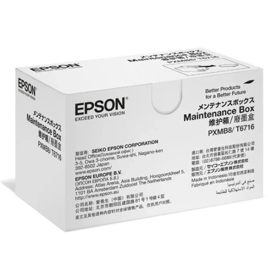 Oryginalny tusz Epson maintenance box C13T671600