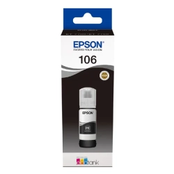 Oryginalny tusz Epson 106 photo C13T00R140, czarny, 70 ml