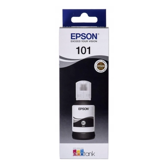 Oryginalny tusz Epson 101 C13T03V14A, czarny, 127 ml
