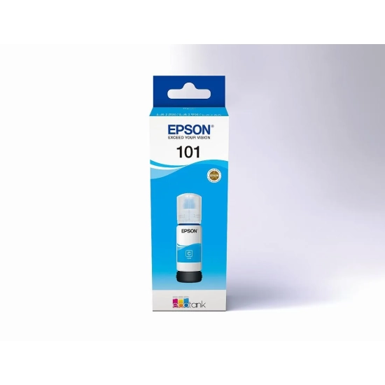 Oryginalny tusz Epson 101 C13T03V24A, cyjan, 70 ml