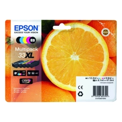 Oryginalny tusz Epson T33XL 12 C13T33574011, 8,1 ml