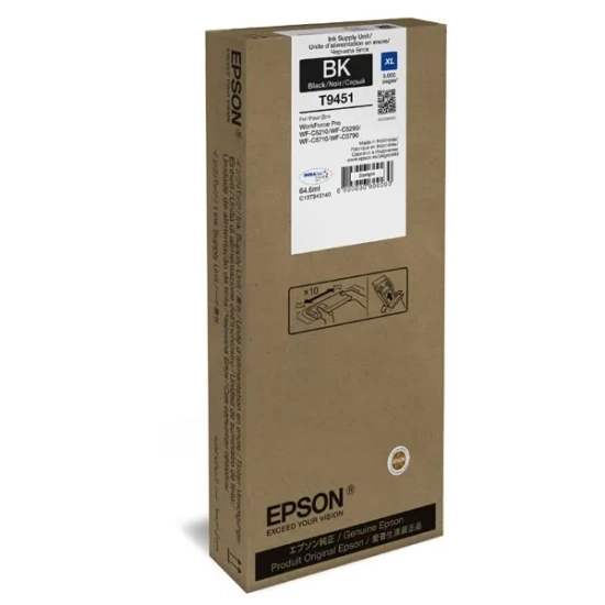 Oryginalny tusz Epson C13T945140, czarny, 6 ml, 5 000 stron