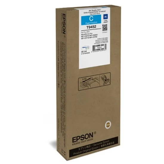 Oryginalny tusz Epson C13T945240, cyjan, 1 ml, 5 000 stron