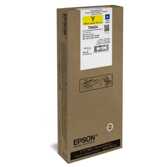 Oryginalny tusz Epson C13T945440, żółty, 1 ml, 5 000 stron