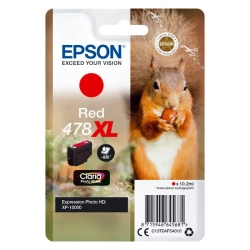 Oryginalny tusz Epson 478XL red C13T04F54010, 10,2 ml