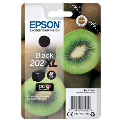 Oryginalny tusz Epson 202 XL C13T02G14010, czarny, 8 ml