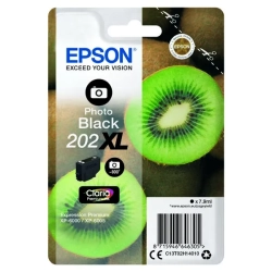 Oryginalny tusz Epson 202 XL photo C13T02H14010, czarny, 7,9 ml