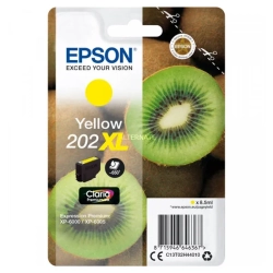 Oryginalny tusz Epson 202 XL C13T02H44010, żółty, 8,5 ml