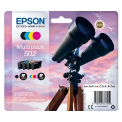 Oryginalny tusz Epson 502 T02V640 C13T02V64010, 4,6 ml, 550 stron