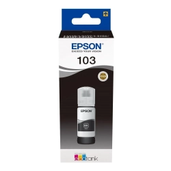 Oryginalny tusz Epson 103 C13T00S14A, czarny, 65 ml