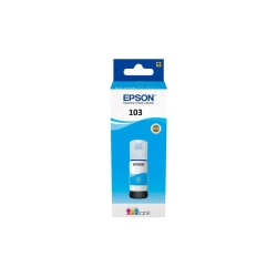Oryginalny tusz Epson 103 C13T00S24A, cyjan, 65 ml