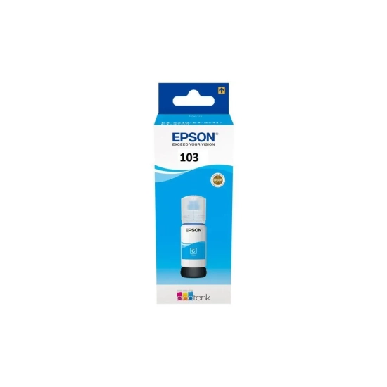 Oryginalny tusz Epson 103 C13T00S24A, cyjan, 65 ml