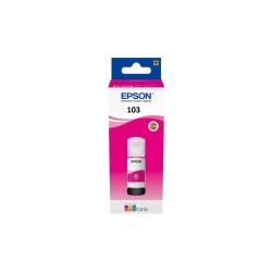 Oryginalny tusz Epson 103 C13T00S34A, magenta, 65 ml