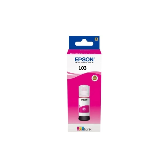 Oryginalny tusz Epson 103 C13T00S34A, magenta, 65 ml