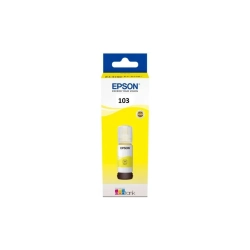 Oryginalny tusz Epson 103 C13T00S44A, żółty, 65 ml