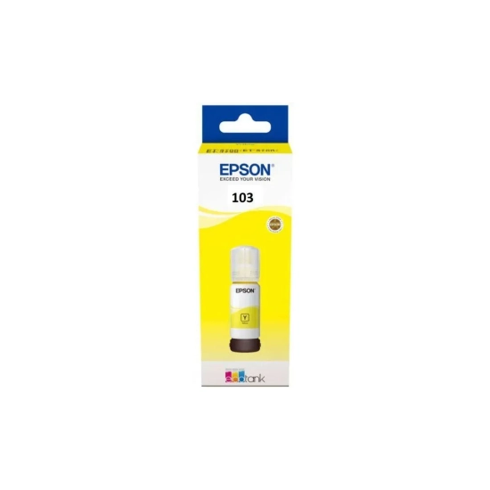 Oryginalny tusz Epson 103 C13T00S44A, żółty, 65 ml