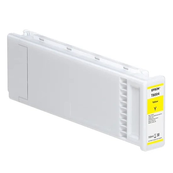 Oryginalny tusz Epson C13T800400, żółty, 700 ml