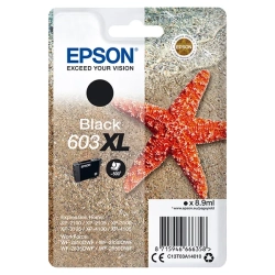 Oryginalny tusz Epson 603XL C13T03A14010, czarny, 8,9 ml