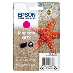Oryginalny tusz Epson C13T03U34010, magenta, 2,4 ml