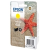 Oryginalny tusz Epson C13T03U44010, żółty, 2,4 ml