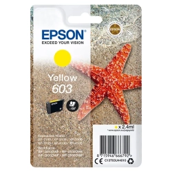Oryginalny tusz Epson C13T03U44010, żółty, 2,4 ml