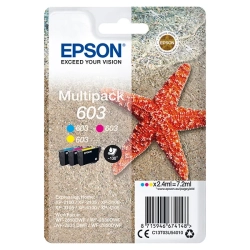 Oryginalny tusz Epson 603 C13T03U54010, kolorowy, 4 ml