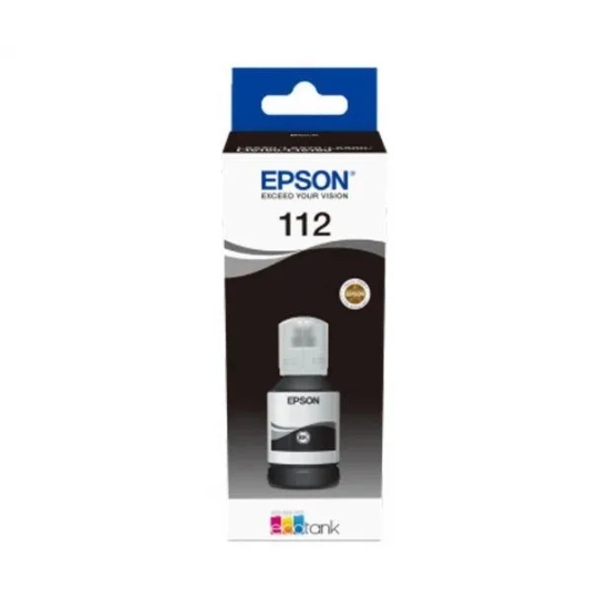 Oryginalny tusz Epson 112 C13T06C14A, czarny