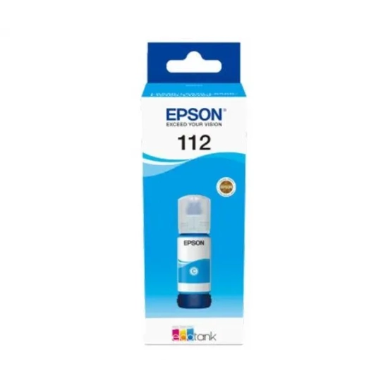 Oryginalny tusz Epson 112 C13T06C24A, cyjan