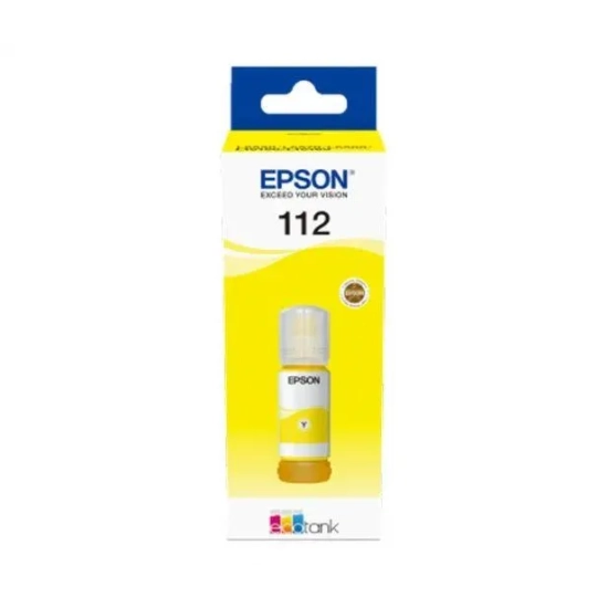 Oryginalny tusz Epson 112 C13T06C44A, żółty